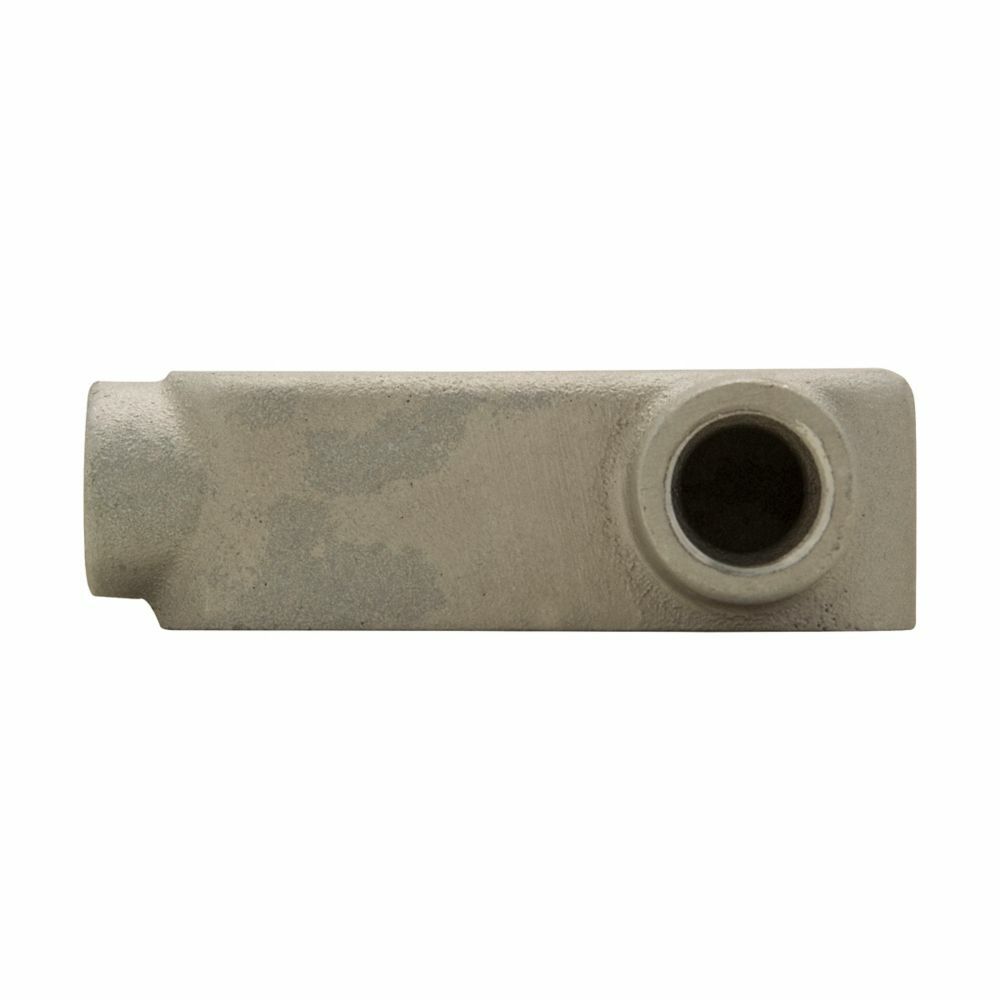 LR59 Condulet Type LR Conduit Outlet Body, 1-1/2 in Hub, Mark 9 Form, 35 cu-in Capacity, Copper-Free Aluminum, Natural
