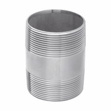 NPL50400 MNPT Conduit Nipple, 1/2 in, For Use With IMC/Rigid Conduit, Steel, Hot Dipped Galvanized