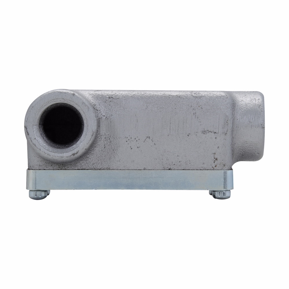 OELL2 Condulet OE Series Conduit Outlet Body With Cover, LL Body, 1 in Hub, Copper-Free Aluminum