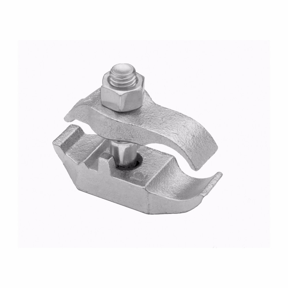 PARC100HD Parallel Conduit Clamp, 1 in Conduit, 60 lb Load, Malleable Iron