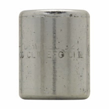 REC603 Dust-Ignitionproof Explosionproof Female Conduit Reducer, 2 x 1 in, For Use With Threaded Heavy Wall Conduit, Feraloy Iron Alloy, Aluminum Acrylic Painted/Electro-Galvanized