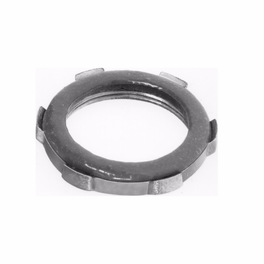 SL10 Sealing Locknut, 4 in, For Use With Rigid/IMC Conduit, Malleable Iron
