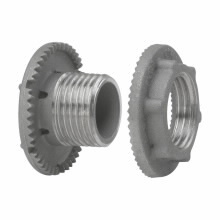 SSTC 1 Non-Hazardous Threaded Drain Plug, 1/2 in, For Use With Knockouts, 316 Stainless Steel, Natural