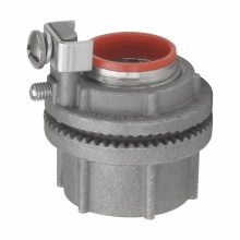 SSTGK 3 Increased Safety Vibrationproof Conduit Grounding Hub, 1 in, For Use With IMC/Rigid Conduit, 316 Stainless Steel, Natural