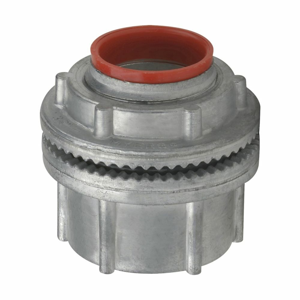 ST 2 Basic Vibration Proof Threaded Conduit Hub, 3/4 in, For Use With Rigid/IMC Conduit, Zinc, Polished Nickel/Polished Chrome