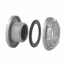 STAC 1 Threaded Cap-Off, 1/2 in, For Use With Rigid/IMC Conduit, Aluminum, Natural
