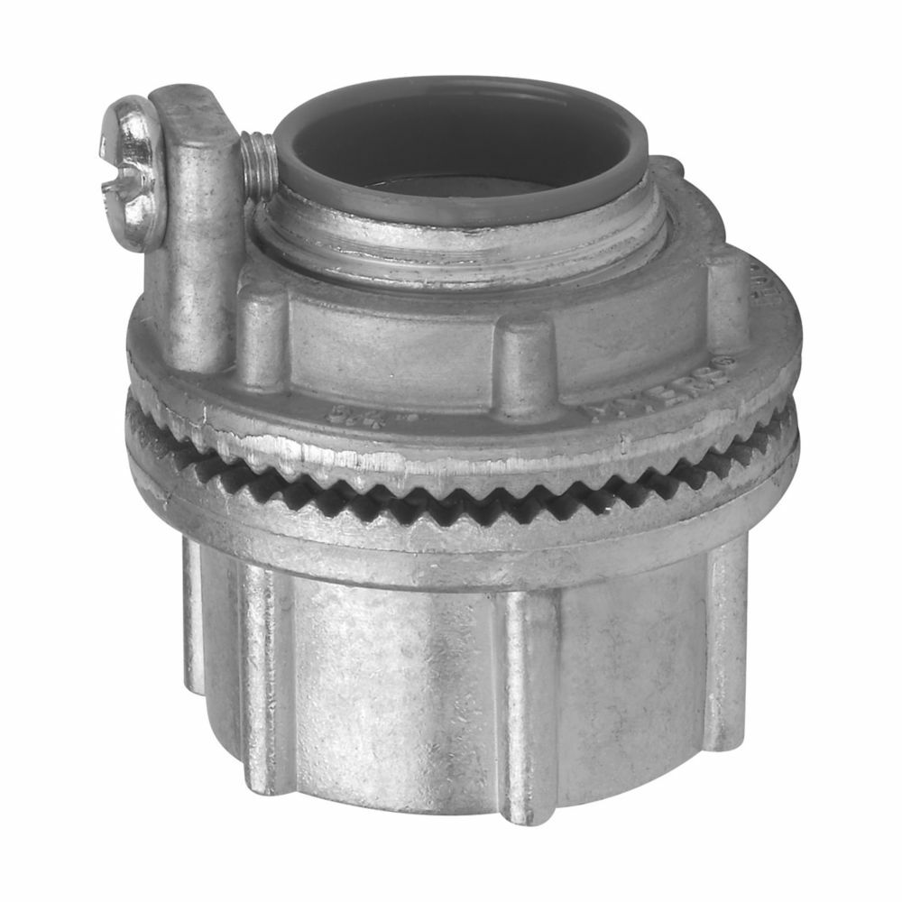STAG 11 Vibration Proof Ground Hub, 5 in Trade, 3/0 AWG, 2 AWG Conductor, Thread Connection, Aluminum