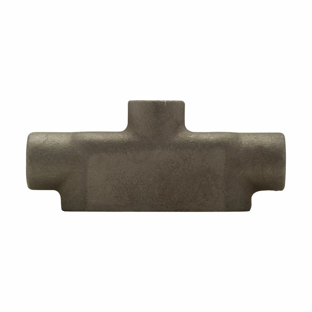 TB39 Condulet Type TB Conduit Outlet Body, 1 in Hub, Mark 9 Form, Copper-Free Aluminum, Natural