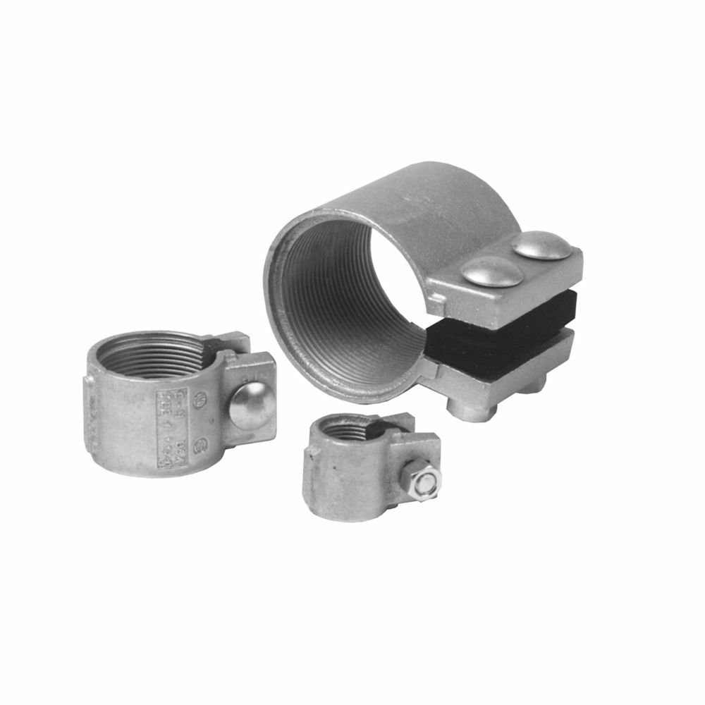 TCC6 Split Conduit Coupling, 2 in, For Use With Rigid/IMC Conduit, Ductile Iron