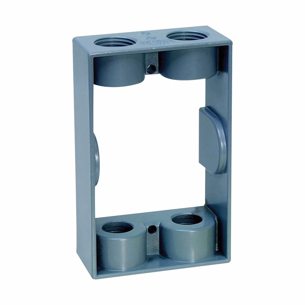 TP7173 Weatherproof Extension Adapter, Die Cast Aluminum