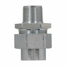 UNY705 SA Dust-Ignitionproof MNPT Conduit Union, 2-1/2 in, Copper-Free Aluminum