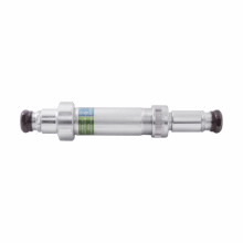 XJG104 EMT Conduit Expansion Coupling With Internal Grounding, 4 in, For Use With EMT Conduit, Feraloy Iron Alloy, Aluminum Acrylic Painted/Electro-Galvanized