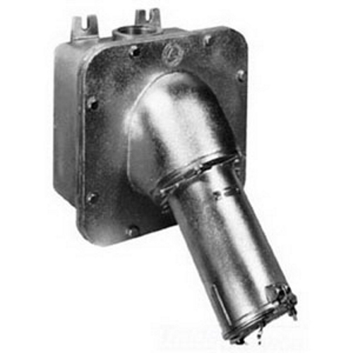 AJA40033400 Powertite 3-Phase Grounding Style 1 Pin and Sleeve Receptacle With AJA Mounting Box, 600 V AC/250 V DC, 400 A, 3 Poles, 3 Wires