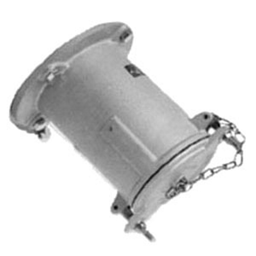 Pin and Sleeve Receptacle, 3-Phase S Grounding Style 1, Series: AR Series, 600/250 VAC/VDC, 200 A, 50/400 Hz Frequency, 4 Pole, 4 Wires, NEMA 3/3R/4/4X NEMA Rating, -40 to 225 deg F, Pressure Wire Terminal, Copper-Free Aluminum, 8 in H x 6.63 in W Dimensions