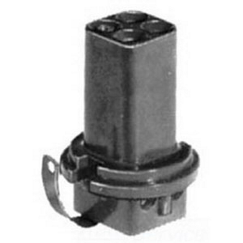 ARI3034 Powertite 3-Phase Grounding Style 2 Pin and Sleeve Receptacle Interior, 600 V AC/250 V DC, 30 A, 4 Poles, 3 Wires