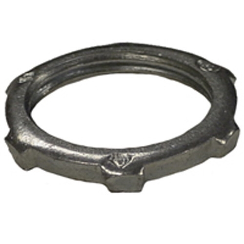 BL-125 Conduit Locknut, 1-1/4 in, For Use With IMC/Rigid Conduit Fittings, Steel