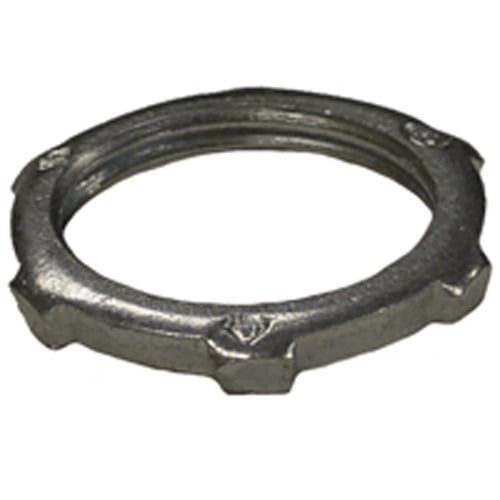 BL-400 Conduit Locknut, 4 in, For Use With IMC/Rigid Conduit Fittings, Steel