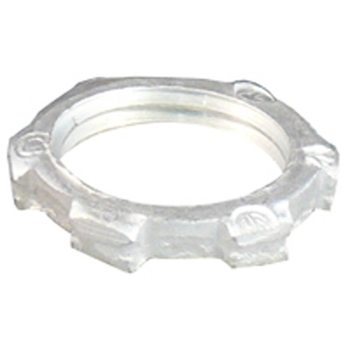 BL75A Conduit Locknut, 3/4 in, For Use With IMC/Rigid Conduit Fittings, Aluminum