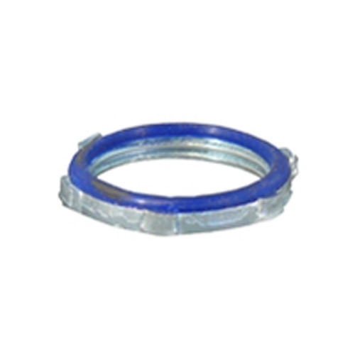 BLSG-100 Liquid Tight Sealing Locknut With PVC Gasket, 1 in, For Use With Rigid Conduit/IMC, Steel
