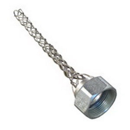 CG-SR12S Strain Relief Wire Mesh, 3/4 in Trade, Stainless Steel, Zinc Plated