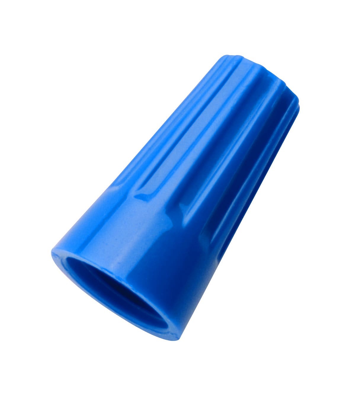 30-072 72B Flame-Retardant Wire Connector, Positive Grip Shell, Fixed/Square Wire Spring, 22 to 14 AWG Wire Solid/Stranded Copper Wire, Polypropylene