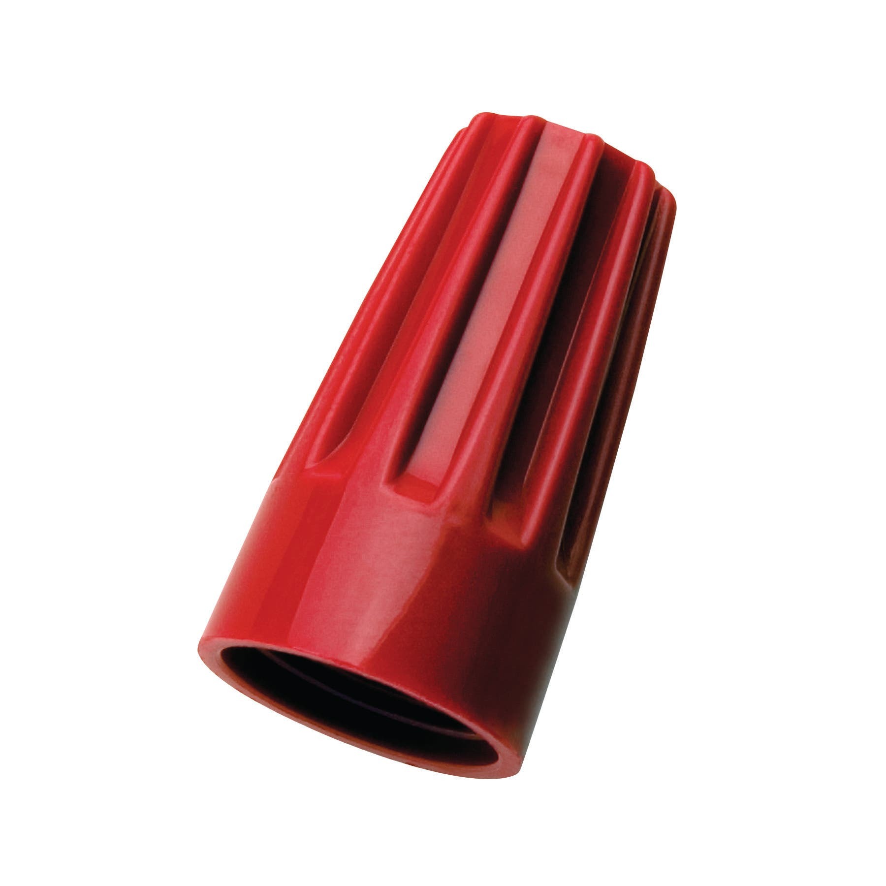 30-076 76B Flame-Retardant Wire Connector, Positive Grip Shell, Fixed/Square Wire Spring, 18 to 12 AWG Wire Solid/Stranded Copper Wire, Polypropylene