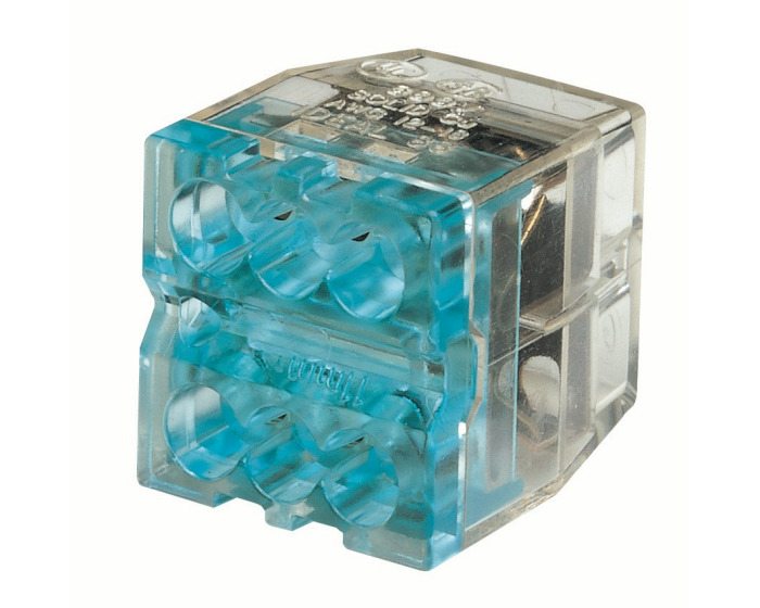 30-088J In-Sure Push-In Wire Connector, 20 to 12 AWG, 18 to 14 AWG, 18 to 12 AWG Solid/Stranded/Tin-Bonded Wire, Polycarbonate