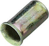 30-411 411 Crimp Connector, 18 to 8 AWG, Copper/Steel