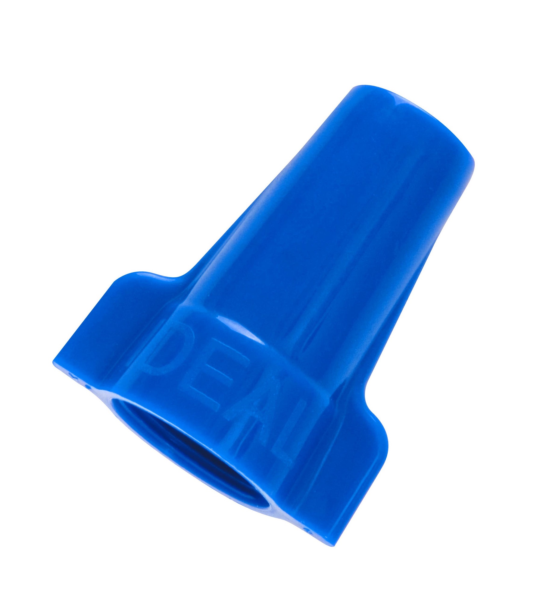 30-454 Wing-Nut Wire Connector, Model 454, Blue, Box of 25
