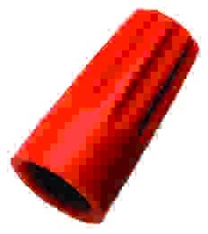30-673 73B Flame-Retardant Wire Connector, Positive Grip Shell, Fixed/Square Wire Spring, 22 to 14 AWG Wire Solid/Stranded Copper Wire, Polypropylene