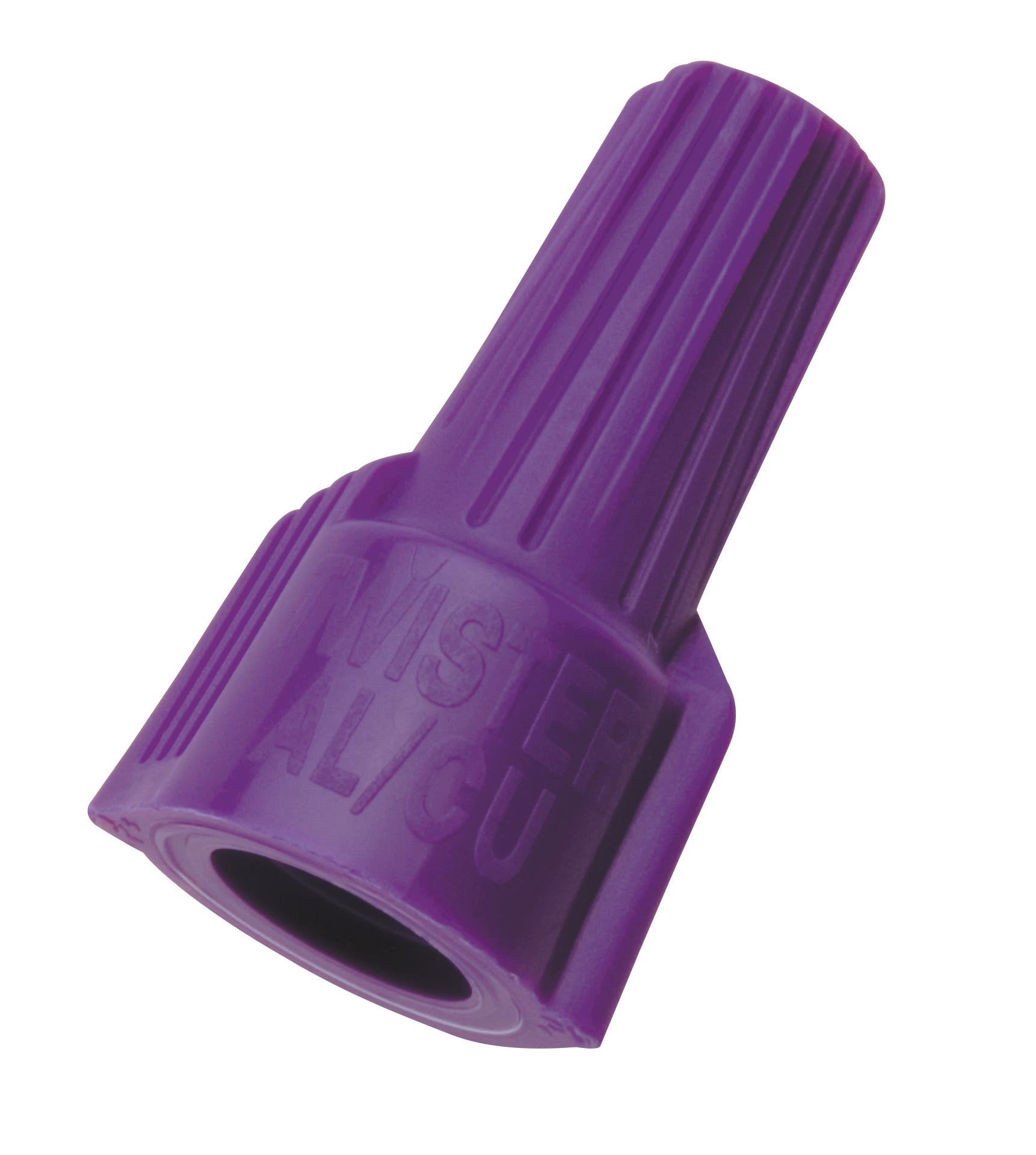 30-765 Twister Aluminum/Copper Wire Connector, Model 65, Purple, Card of 10