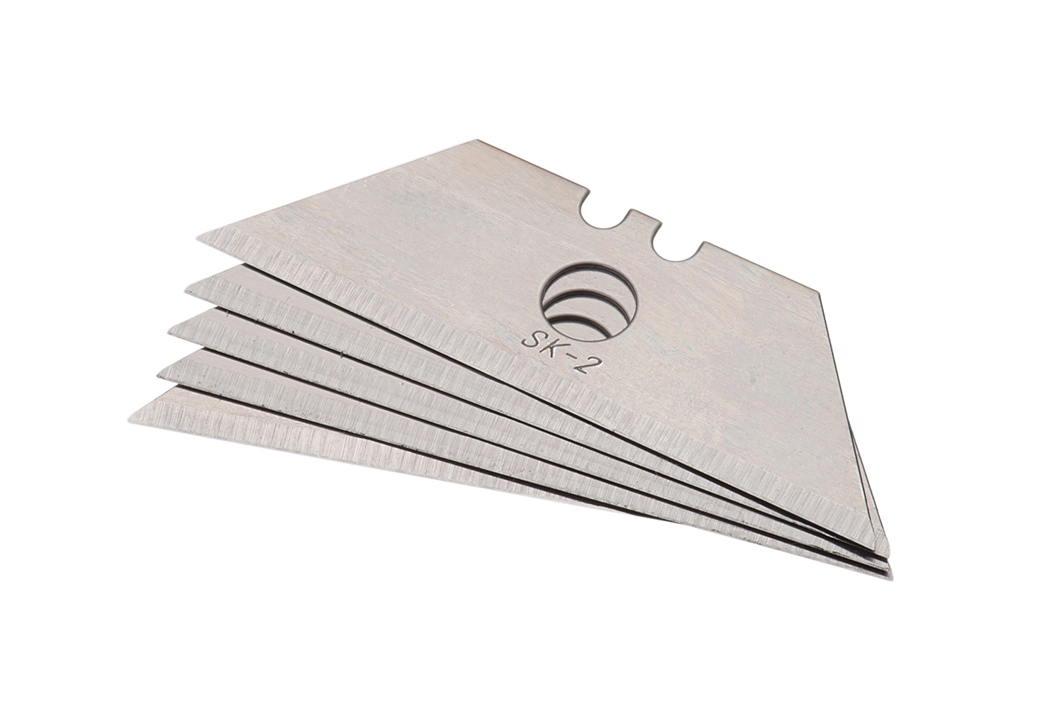 35-301 Replacement Utility Knife Blade, Double Ended Blade, 3-1/4 in L x 3-1/4 in W Blade, 0.12 in THK
