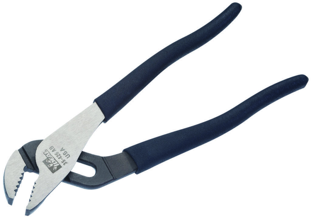 35-426 LaserEdge Adjustable Tongue and Groove Plier, 7/8 in Nominal, High Carbon Steel Straight Jaw, 6-1/2 in OAL