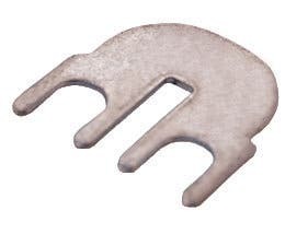 89-229 Flat Slip-On Terminal Strip Jumper, 2 Poles