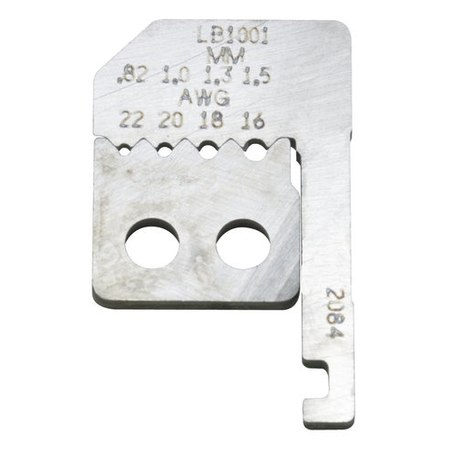 LB-1001 Knife Replacement Blade Set, For Use With 45-671 Stripmaster Lite Wire Stripper, 22 to 16 AWG Wire