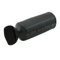 23125-B2 ClearChoice Type HSEC Heavy Wall Heat Shrink End Cap With Adhesive Liner, 600 V AC, 1.3 in ID Expanded, 0.43 in ID Recovered, 3:1 Shrink Ratio