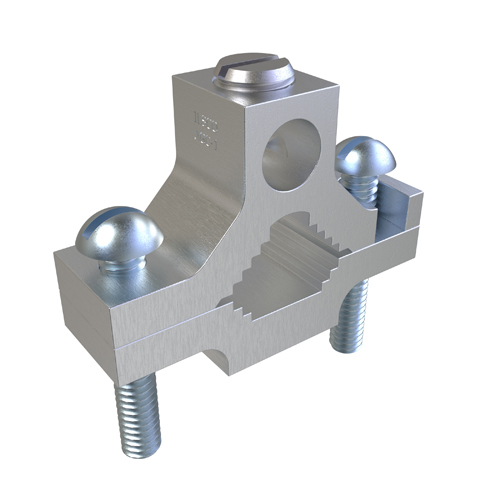 AGC-1 ClearChoice Type AGC Dual Rated Grounding Clamp, 14 to 1/0 AWG Conductor, Aluminum