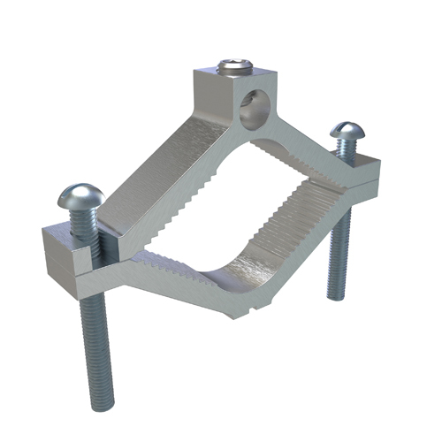 AGC-4 ClearChoice Type AGC Dual Rated Grounding Clamp, 6 AWG to 250 kcmil Conductor, Aluminum