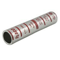 CTL-1000 SureCrimp CTL Long Barrel Compression Sleeve, 1000 kcmil Copper Conductor, Die Code: I-125, 6-1/8 in L, Copper