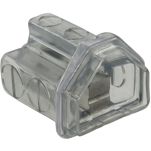 PCT-2-600 ClearTap Type PCT 2-Port Dual Rated Insulated Multi-Tap Connector, Aluminum/Copper Conductor, Aluminum