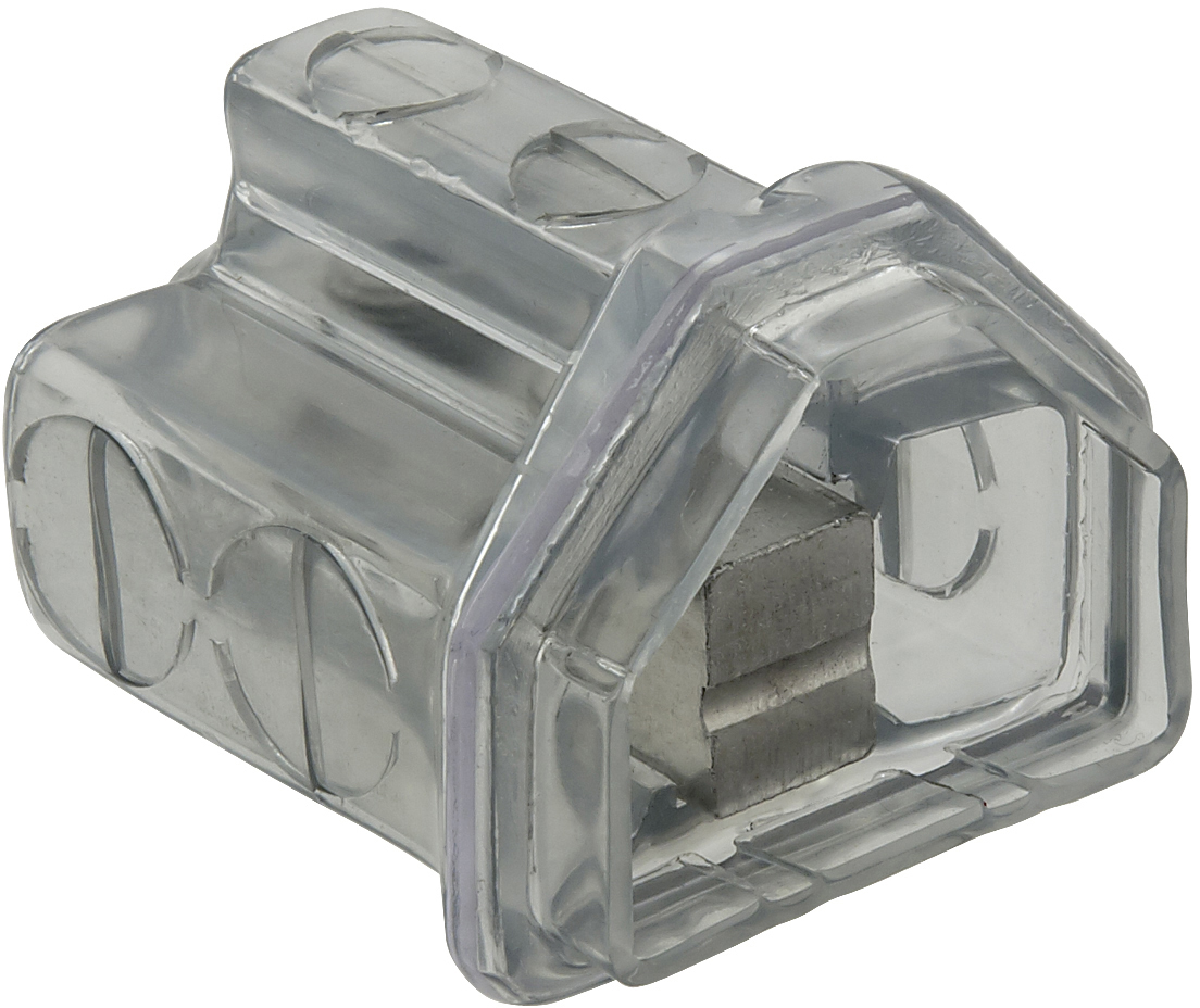 PCT-8-2/0 ClearTap Type PCT 8-Port Dual Rated Insulated Multi-Tap Connector, Aluminum/Copper Conductor, Aluminum