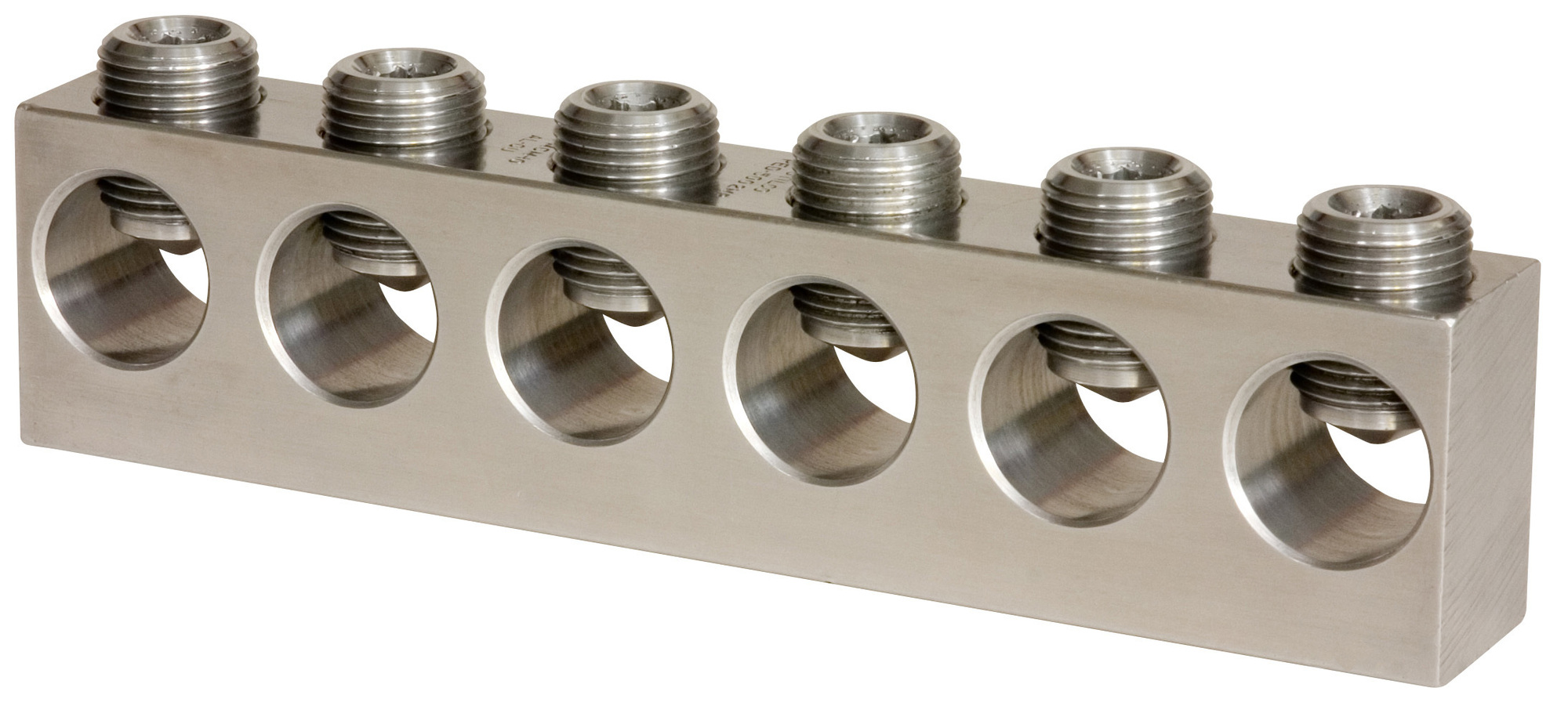 PED-6-350-Z ClearChoice Type PED-Z 6-Port Dual Rated Multi-Tap Connector, Aluminum/Copper Conductor, Aluminum