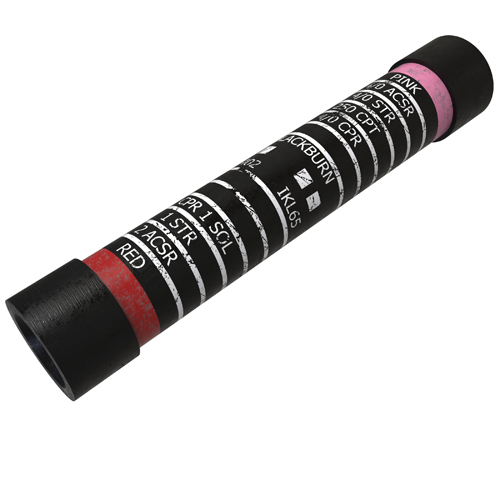 PICS-865 ClearChoice Type P840 Dual Rated Insulated Service Entrance Sleeve, 4/0 AWG End A, 2 to 1 AWG End B Copper/Aluminum Conductor, Die Code: 840, 2-7/8 in L, Aluminum