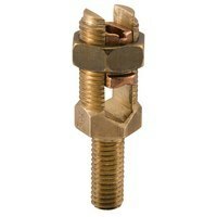 SPSL-3 ClearChoice 1-Conductor Long Stud Service Post Mechanical Connector, 3/2 to 10/10 AWG Cable, Male Style