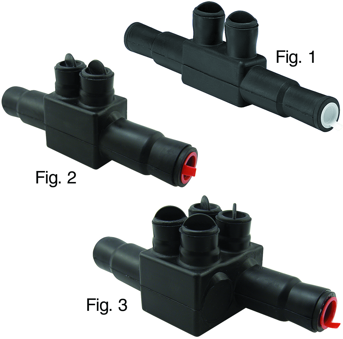 USPA-750SS-DB SafetySub Type USPA-SS Dual Rated In-Line Waterproof Splice, 2 AWG to 750 kcmil Aluminum/Copper Conductor, Aluminum