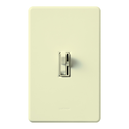 AY-103P-AL Ariadni Dimmer Switch, 1000W, Incandescent/Halogen, 120V, 1 Pole/3-Way, Almond
