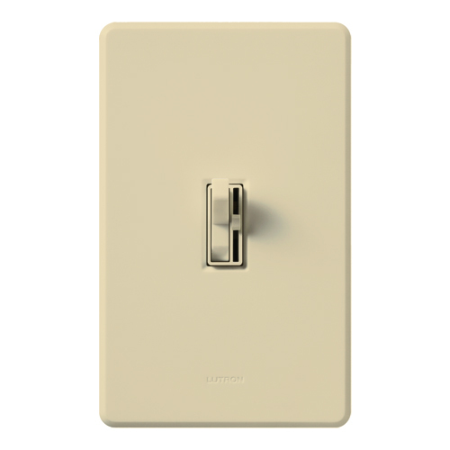 AY-10P-IV Ariadni Dimmer Switch, 1000W, Incandescent/Halogen, 120V, 1 Pole, Ivory