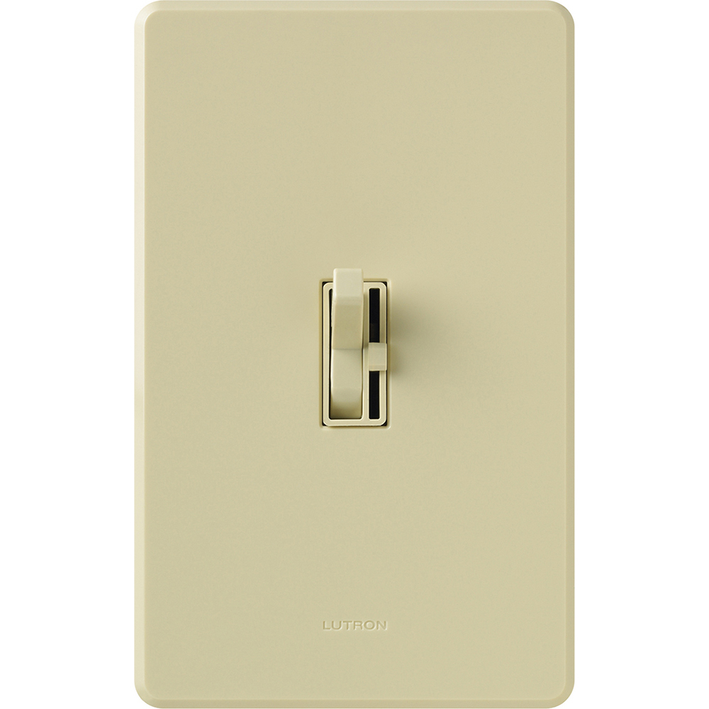 AYLV-600P-IV Ariadni Magnetic Low-Voltage Dimmer Switch, 450W, 600VA, 1 Pole, 120V, Ivory