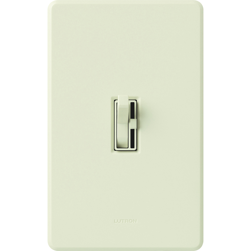 AYLV-600P-LA Ariadni Magnetic Low-Voltage Dimmer Switch, 450W, 600VA, 1 Pole, 120V, Light Almond