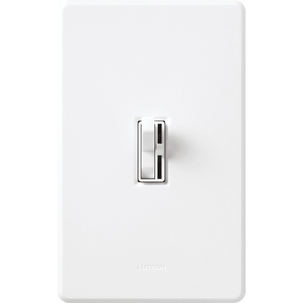 AYLV-600P-WH Ariadni Magnetic Low-Voltage Dimmer Switch, 450W, 600VA, 1 Pole, 120V, White